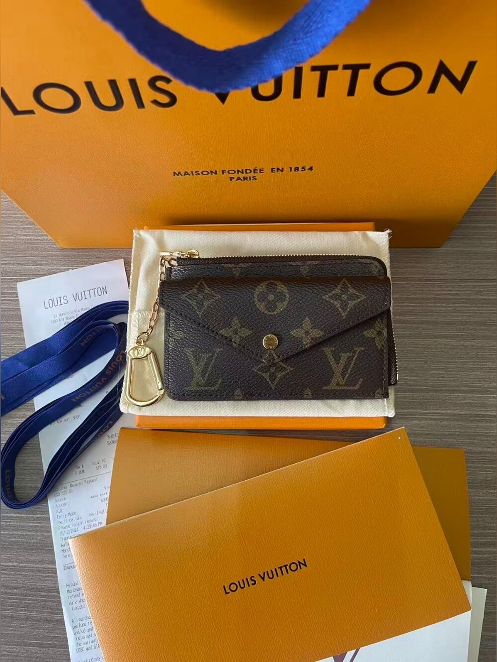 Louis Vuitton Card Holder Recto Verso
